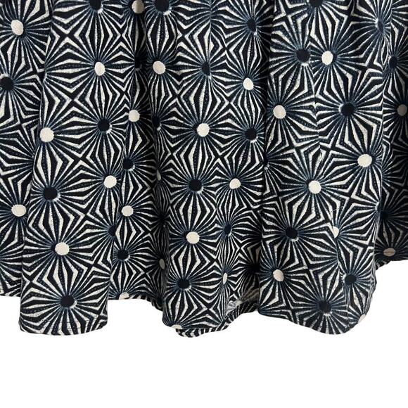 Free People So Much Sun Skirt Abstract Print Size Small Cargo Pockets - Picture 6 of 11